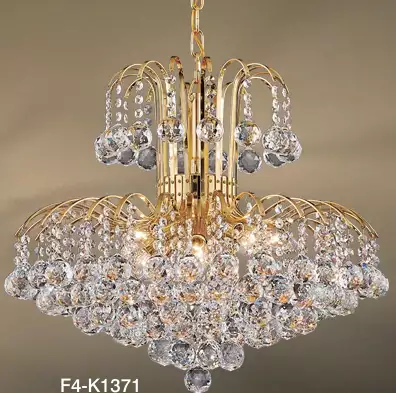 歐式奢華水晶吊燈